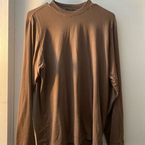 skims long sleeve shirt